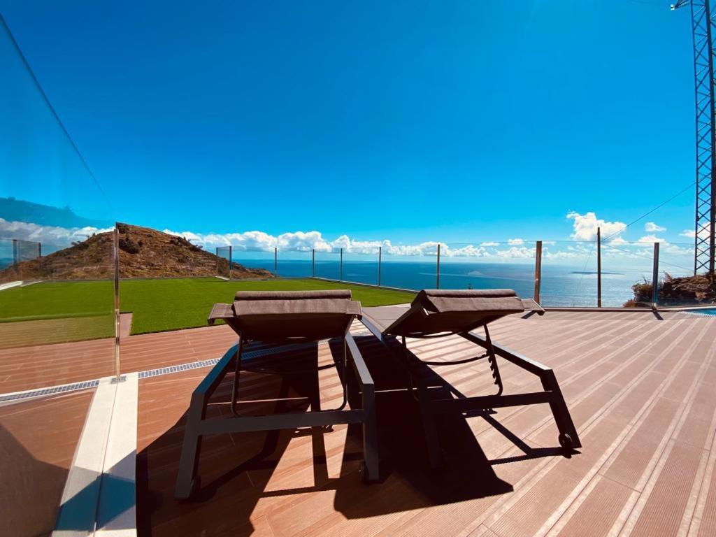 Villas Calhau Da Lapa 51 Campanario Luaran gambar